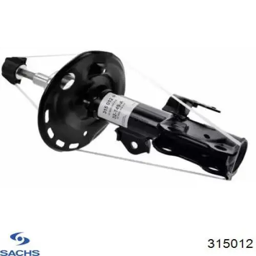Амортизатор передний левый 315012 Sachs