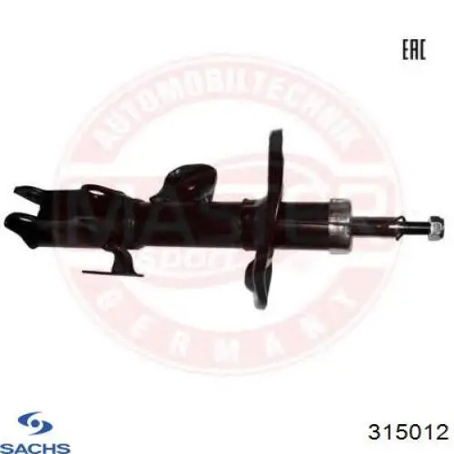 Амортизатор передней подвески левой Sachs 315012 цена, от 57.26 USD