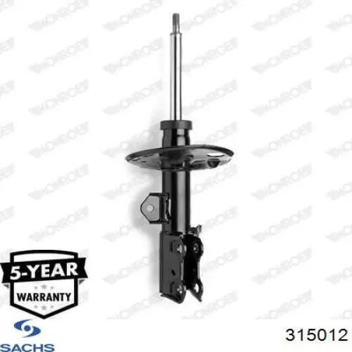 Купить 315012 Sachs Амортизатор подвески передний левый