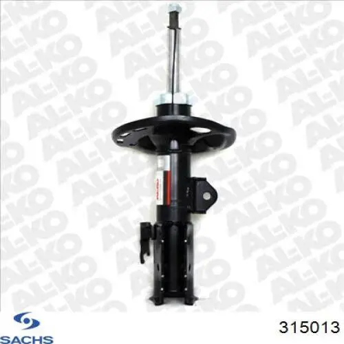 Купить 315013 Sachs Амортизатор подвески передний правый