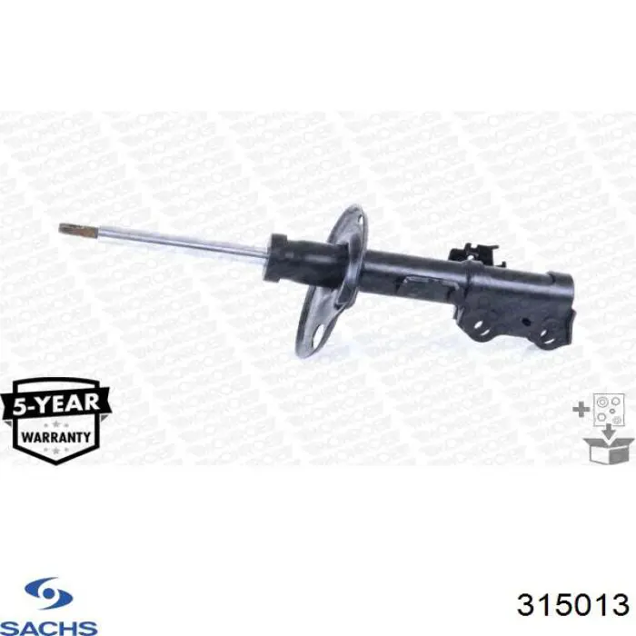 Амортизатор передний правый 315013 Sachs