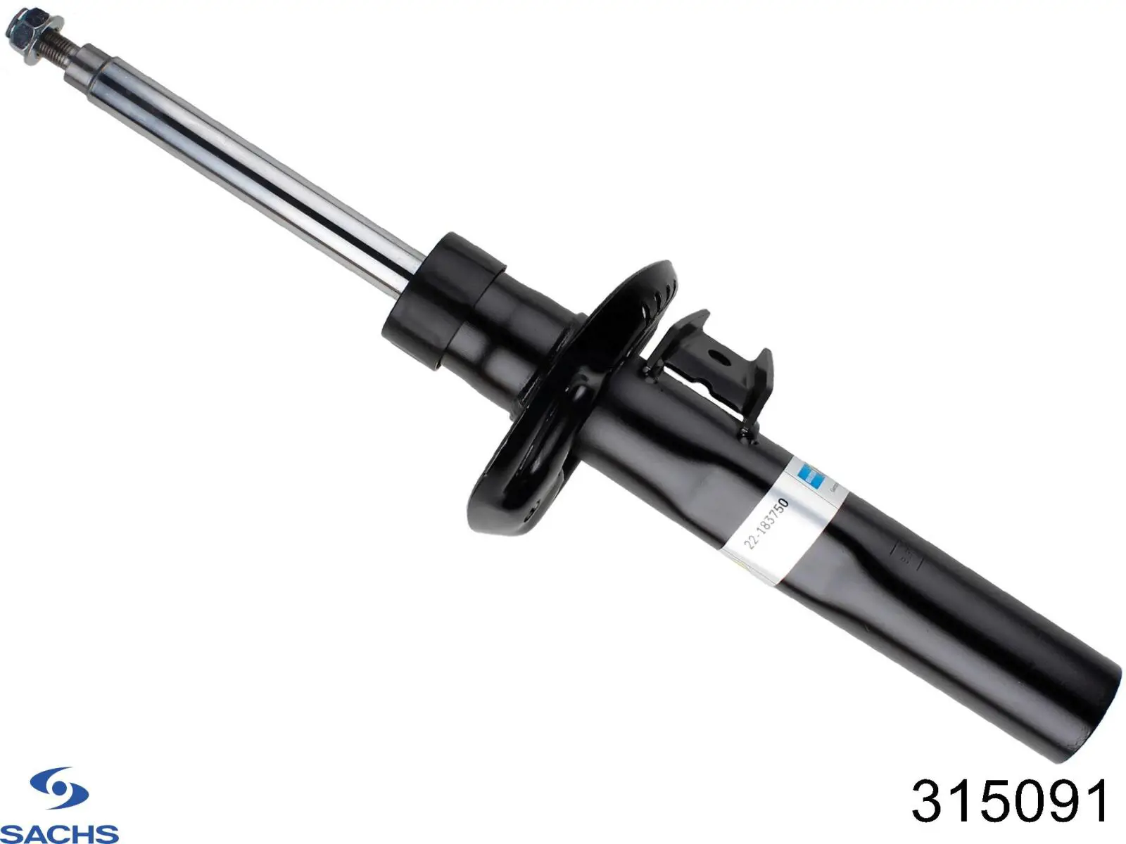 Стойка амортизатора передняя Sachs 315091 цена, от 93.37 USD