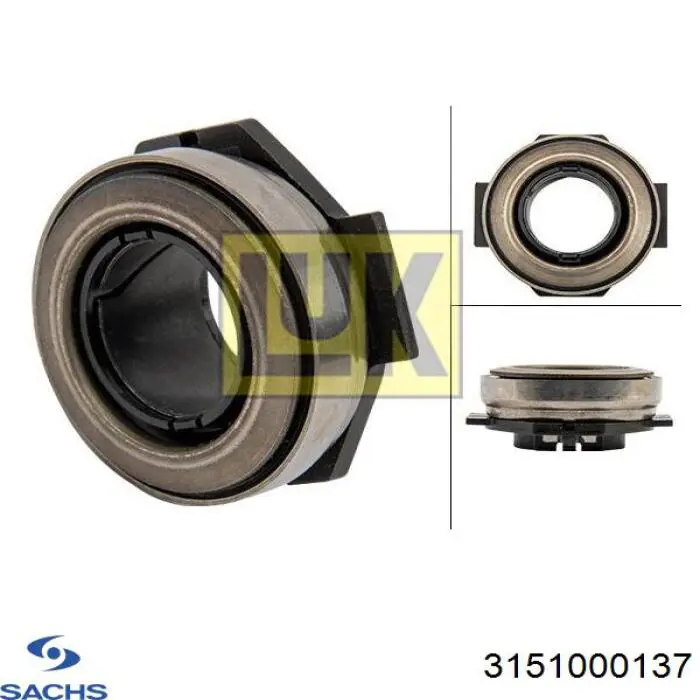 Купить 3151000137 Sachs Подшипник включения сцепления