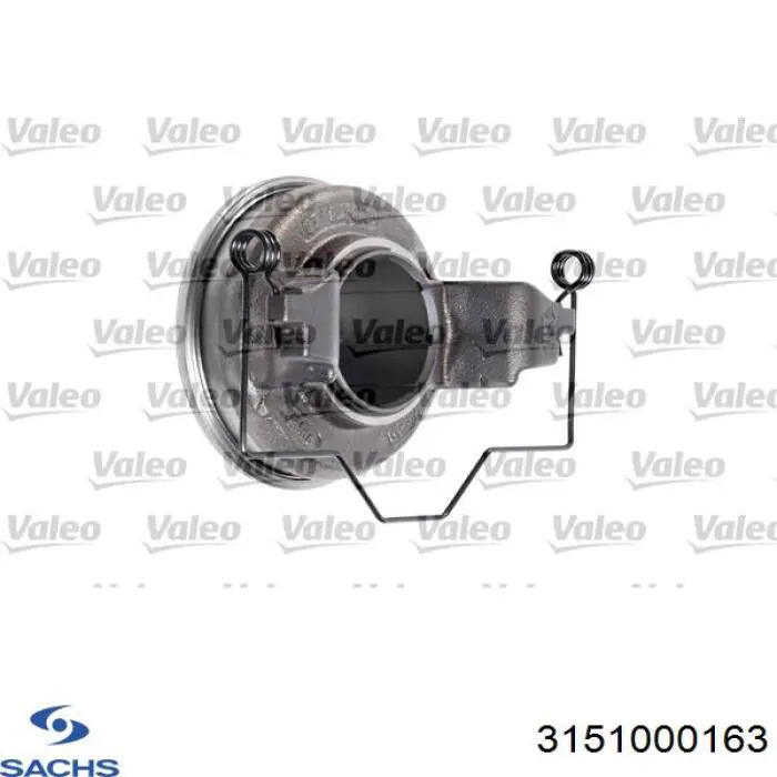 Подшипник скольжения сцепления Sachs 3151000163 цена, от 70.30 USD