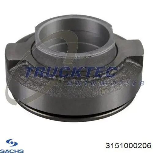 Подшипник скольжения сцепления Sachs 3151000206 цена, от 15.64 USD
