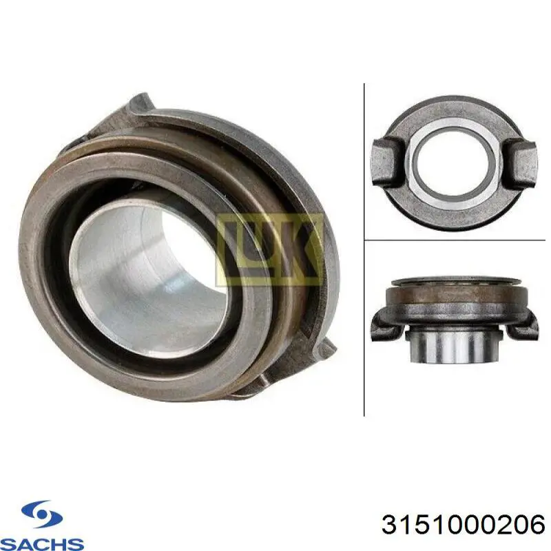 Купить 3151000206 Sachs Подшипник включения сцепления