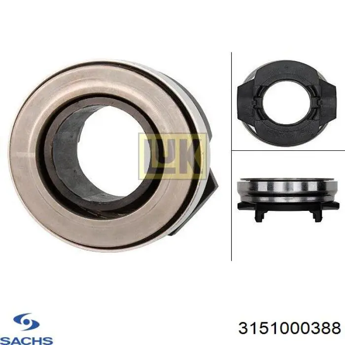 Выжимной подшипник 3151000388 Sachs