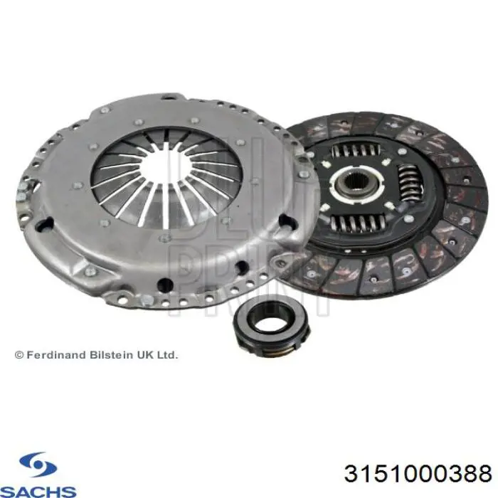 Подшипник сцепления выжимной Sachs 3151000388