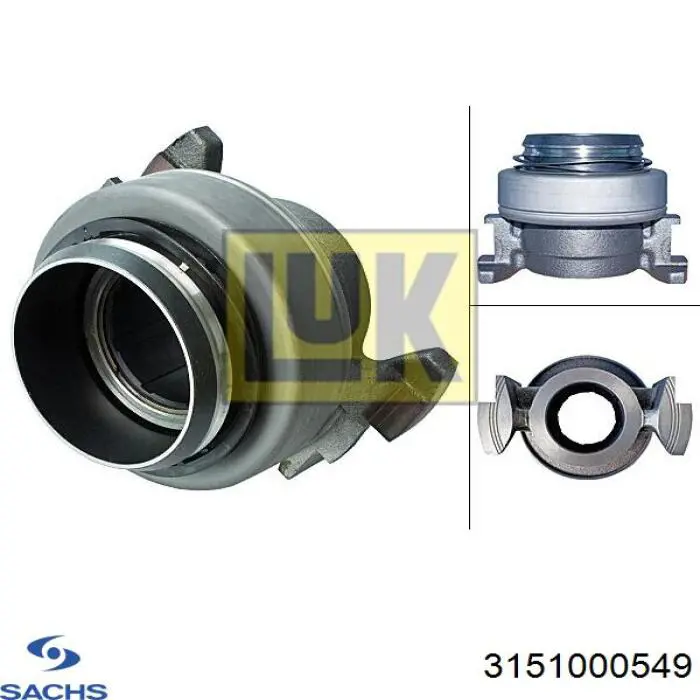 Купить 3151000549 Sachs Подшипник включения сцепления