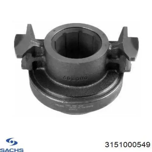 Подшипник сцепления выжимной Sachs 3151000549