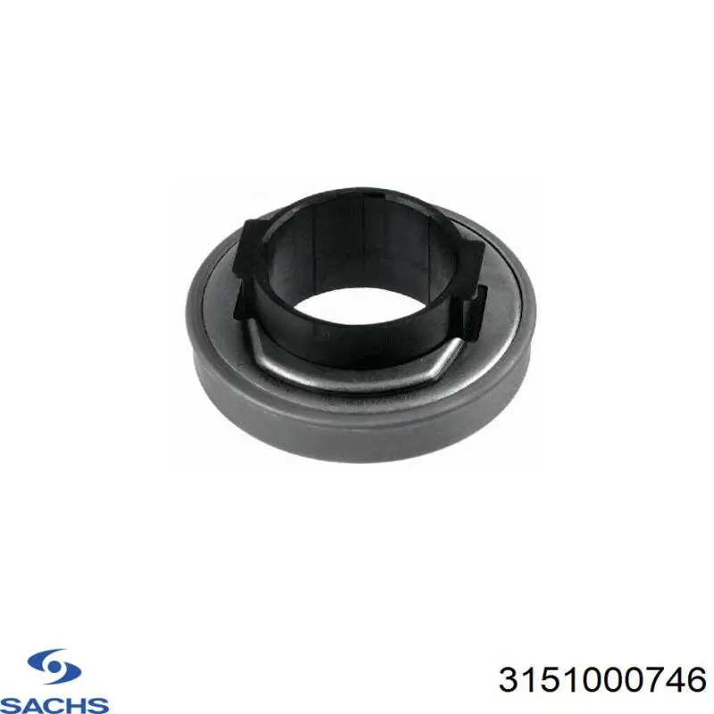 Подшипник выжимной сцепления на Opel Astra F 51, 52, F35, M35