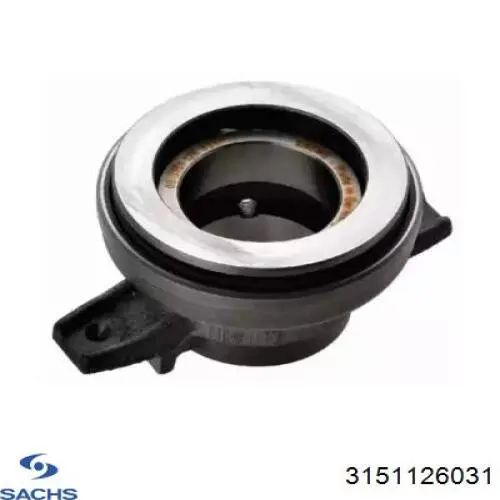 Подшипник скольжения сцепления Sachs 3151126031 цена, от 137.77 USD