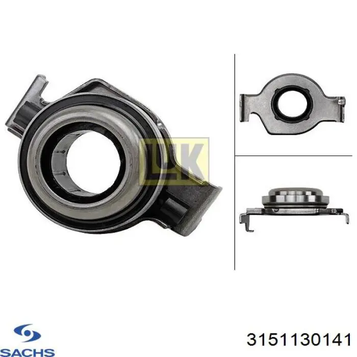 Подшипник скольжения сцепления Sachs 3151130141 цена, от 15.52 USD