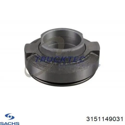 3151149031 Sachs Подшипник выжимной сцепления