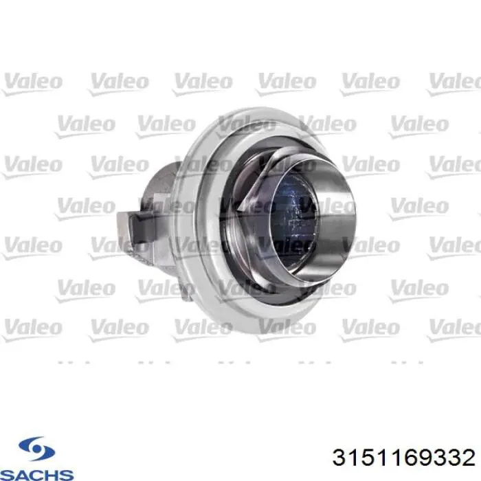 Подшипник скольжения сцепления Sachs 3151169332 цена, от 107.40 USD