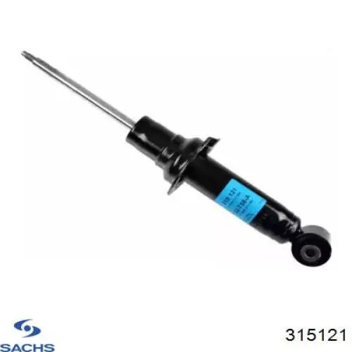 Купить 315121 Sachs Амортизатор задней подвески