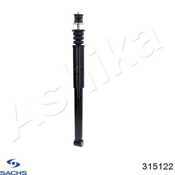 Стойка амортизатора задняя Sachs 315122 цена, от 54.03 USD