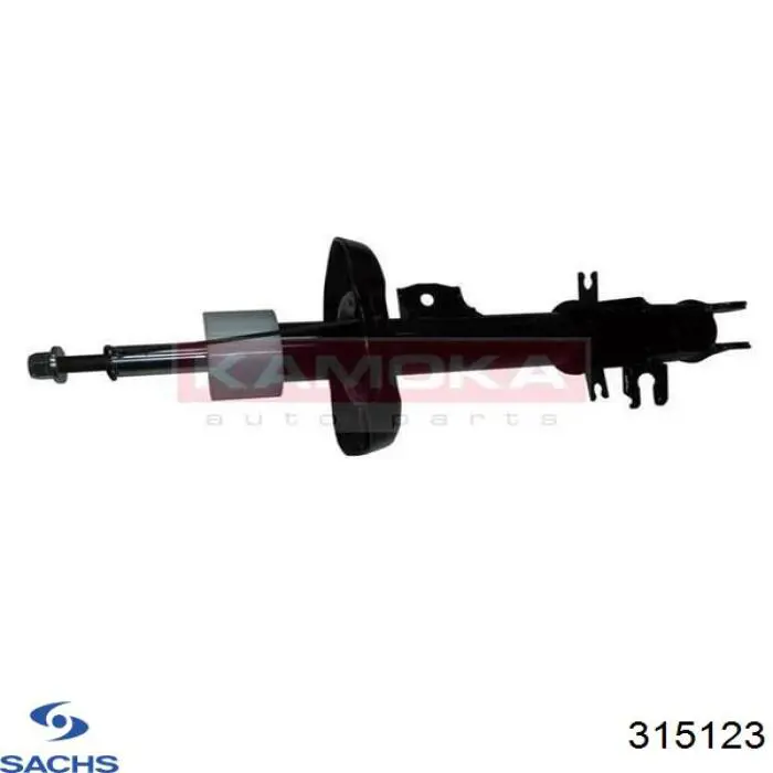 Амортизатор передней подвески левой Sachs 315123 цена, от 67.44 USD