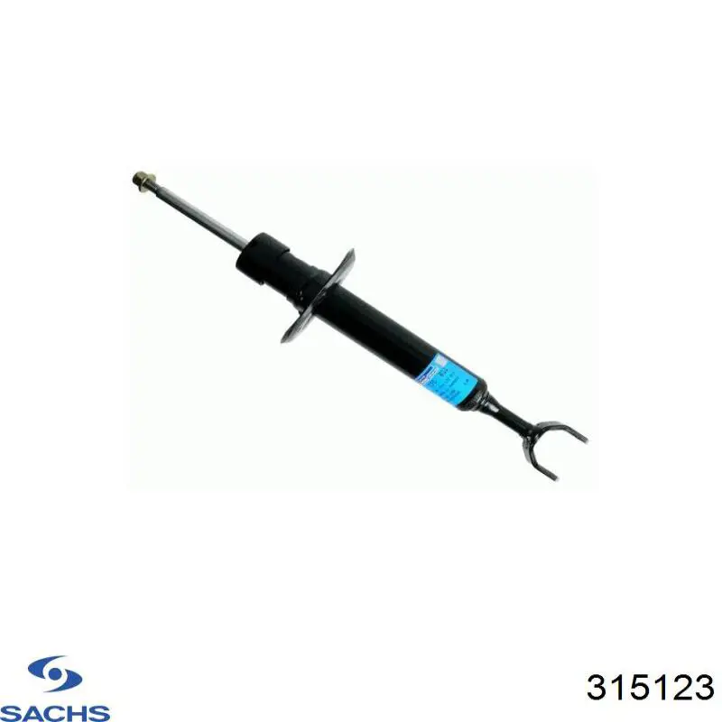 Амортизатор передний левый 315123 Sachs