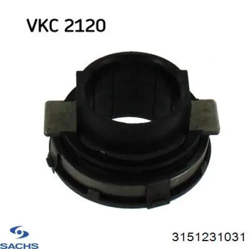 Подшипник сцепления выжимной Sachs 3151231031