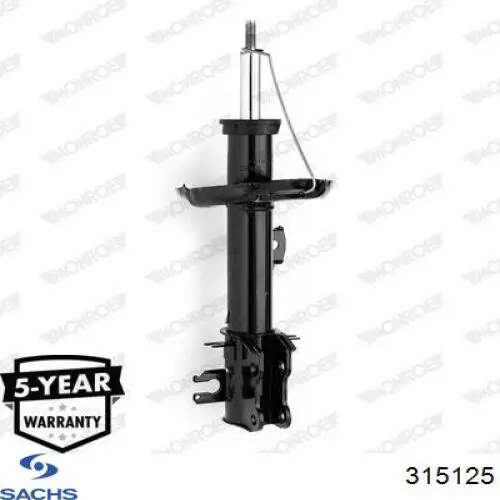 Амортизатор передней подвески левой Sachs 315125 цена, от 70.21 USD