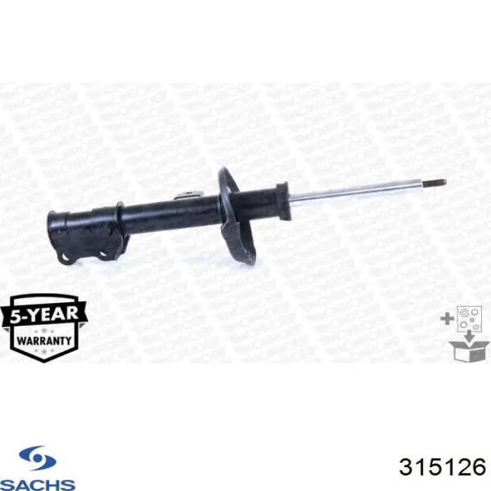 Амортизатор передний правый 315126 Sachs