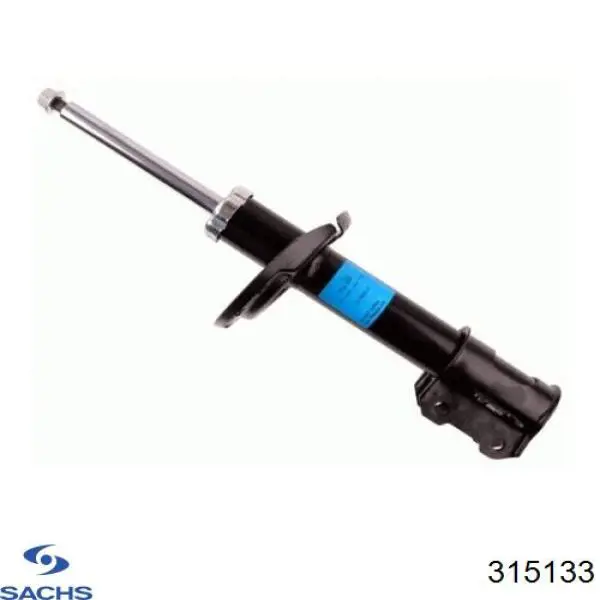 Амортизатор передний левый 315133 Sachs