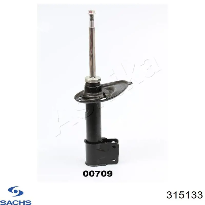 Амортизатор передней подвески левой Sachs 315133 цена, от 63.98 USD