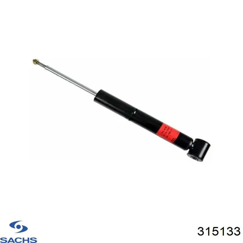 Купить 315133 Sachs Амортизатор подвески передний левый