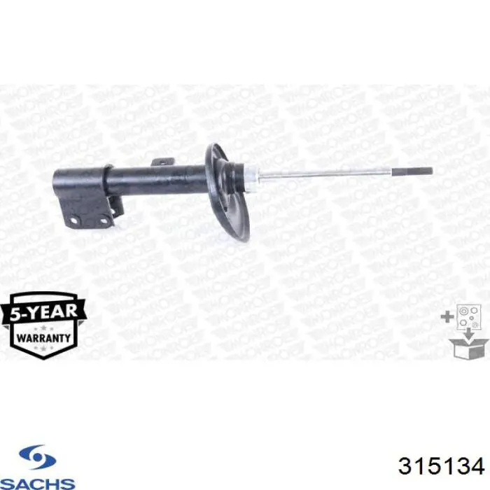 Амортизатор подвески передний левый Sachs 315134 цена, от 79.29 USD