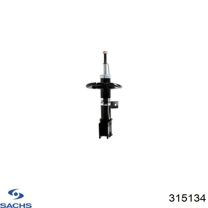 Амортизатор передний правый 315134 Sachs