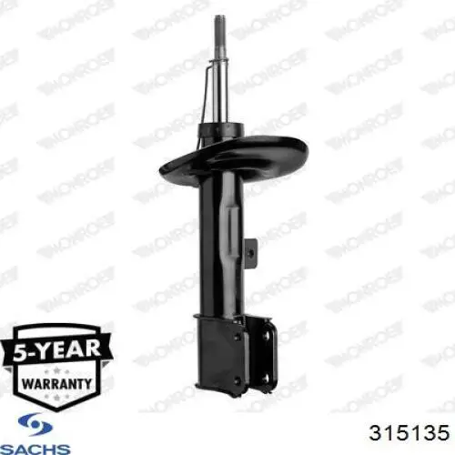 Купить 315135 Sachs Амортизатор подвески передний левый