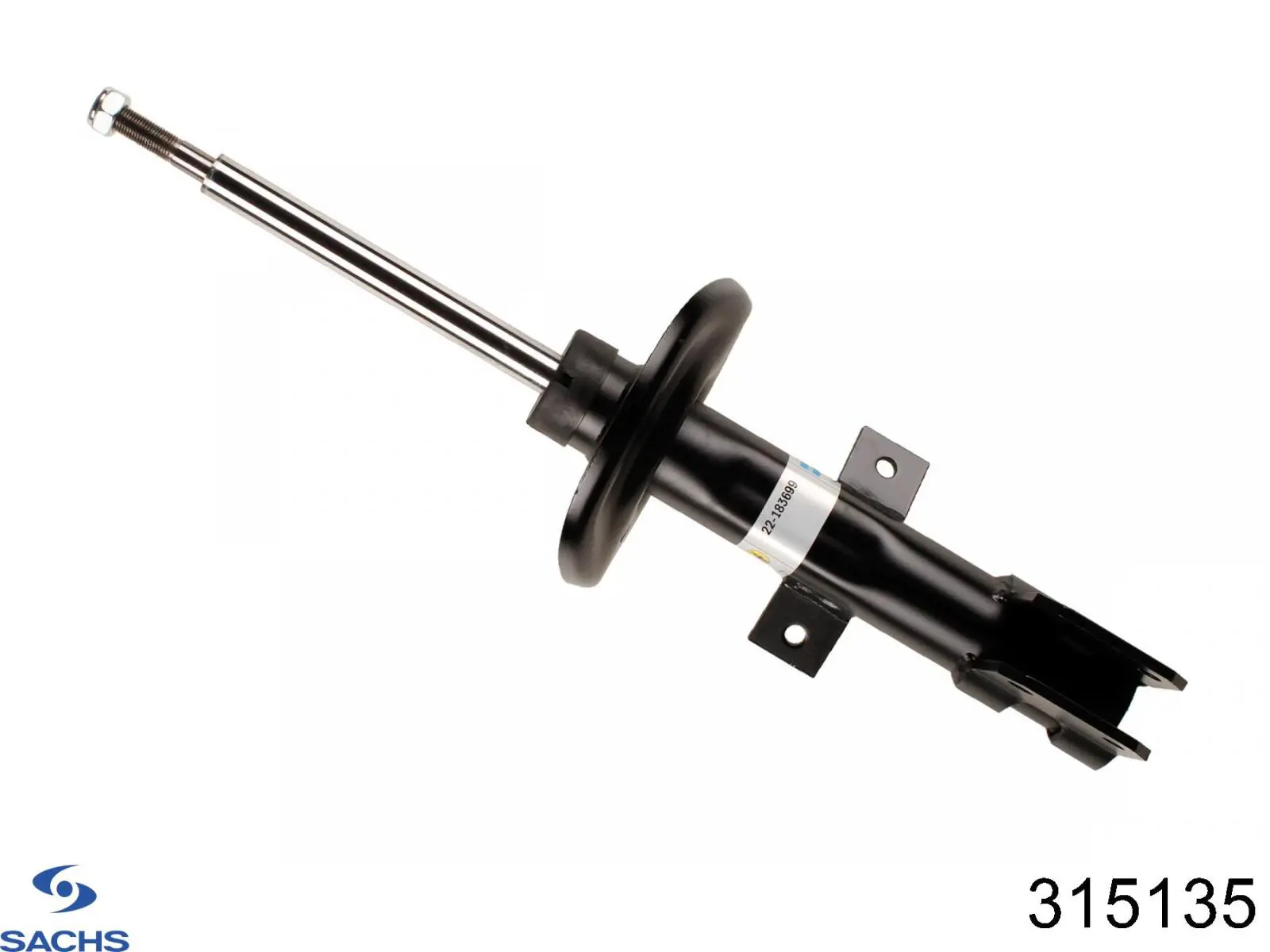 Амортизатор передней подвески левой Sachs 315135 цена, от 64.83 USD
