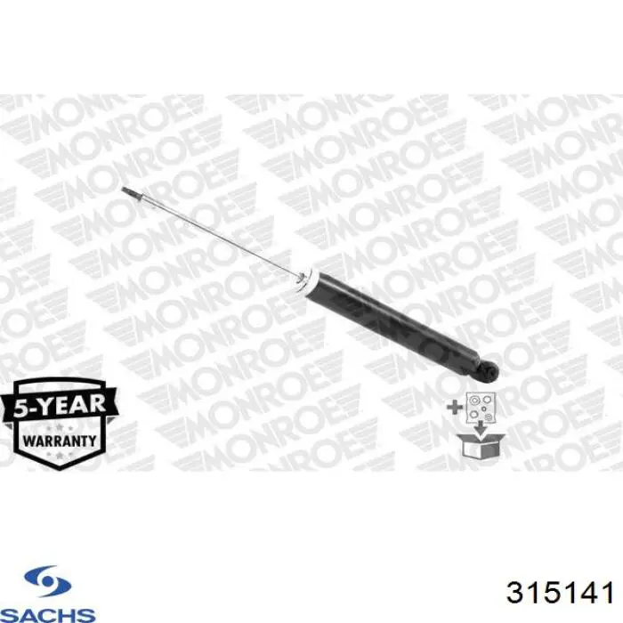 Купить 315141 Sachs Амортизатор задней подвески