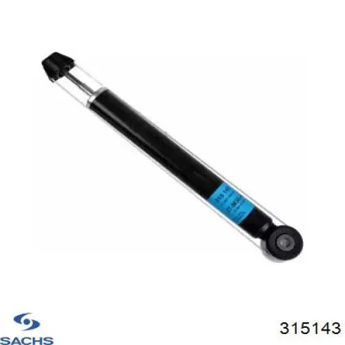 315143 Sachs Амортизаторы задние