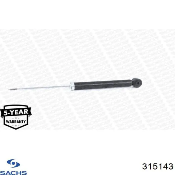 Стойка амортизатора задняя Sachs 315143 цена, от 53.91 USD