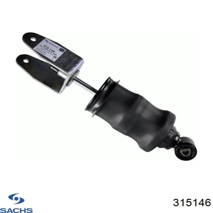 Амортизатор кабины (TRUCK) Sachs 315146 цена, от 257.38 USD