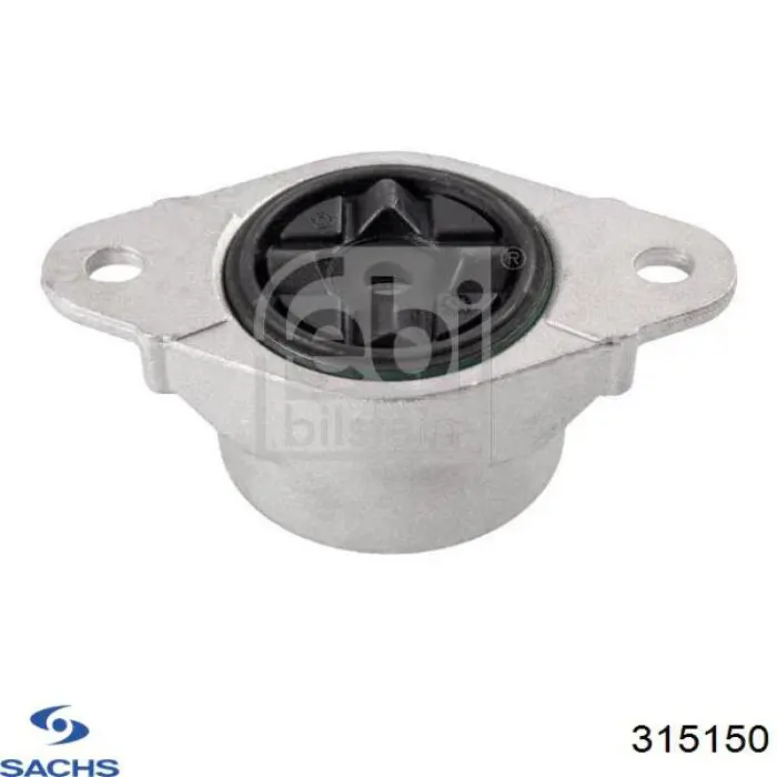Амортизатор задний 315150 Sachs