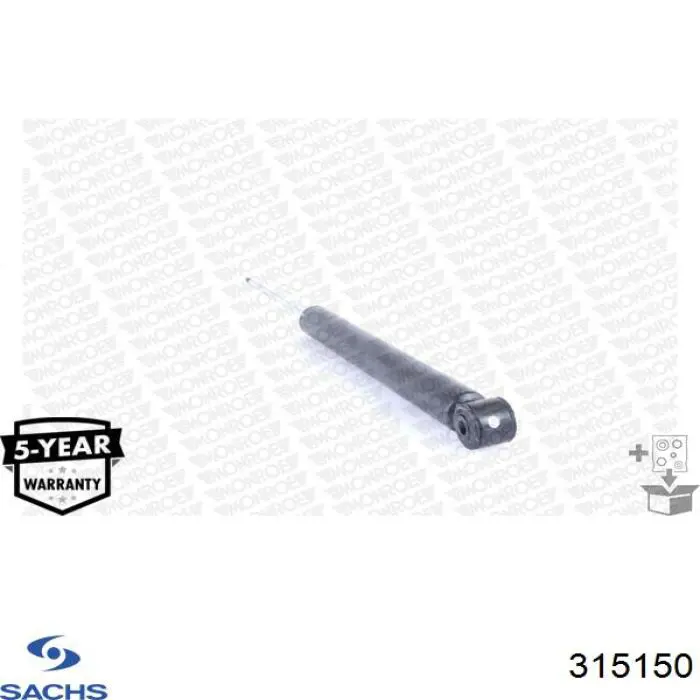 Купить 315150 Sachs Амортизатор задней подвески