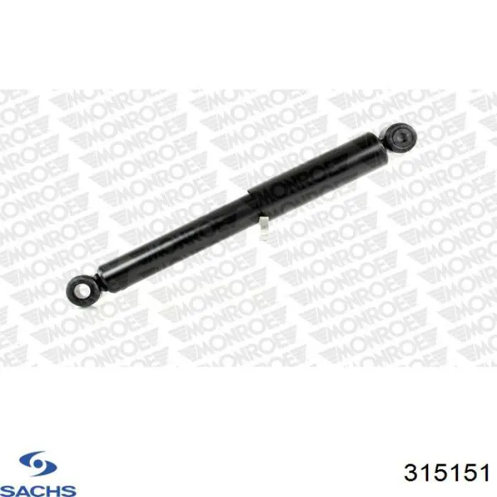 Стойка амортизатора задняя Sachs 315151 цена, от 131.52 USD