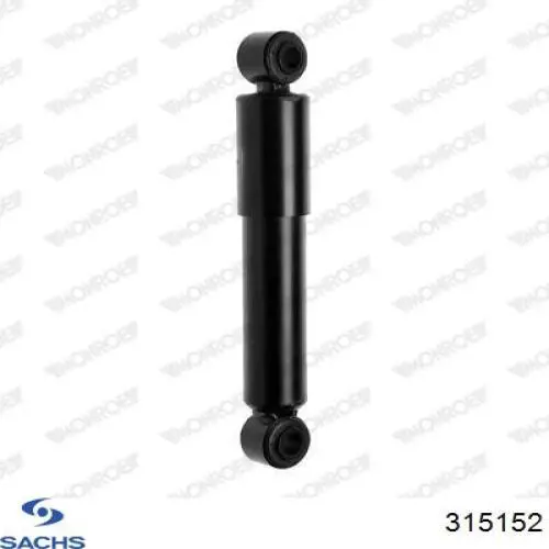 Стойка амортизатора задняя Sachs 315152 цена, от 62.17 USD