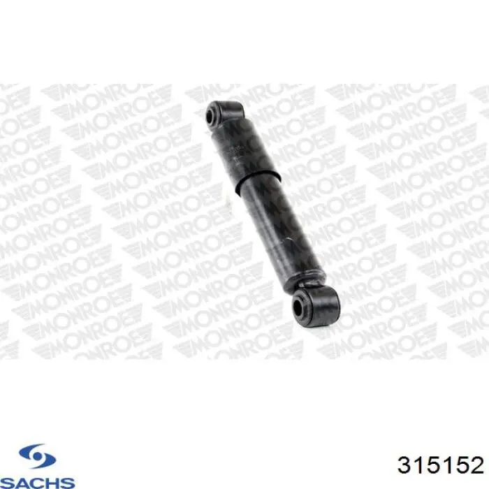 Купить 315152 Sachs Амортизатор задней подвески