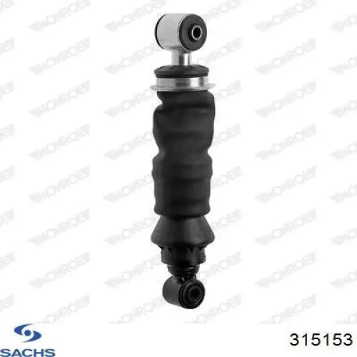 Амортизатор кабины (TRUCK) Sachs 315153 цена, от 46.58 USD