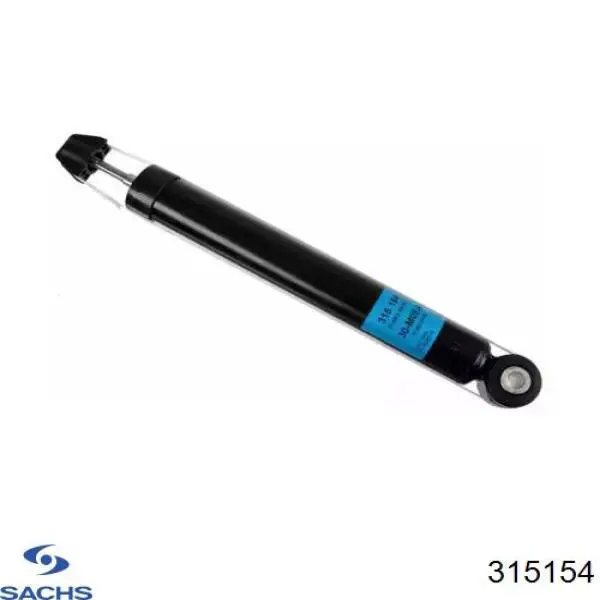 Амортизатор задний 315154 Sachs