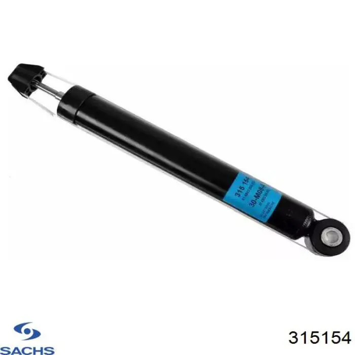 Амортизатор задний 315154 Sachs