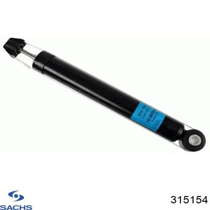 Стойка амортизатора задняя Sachs 315154 цена, от 52.15 USD