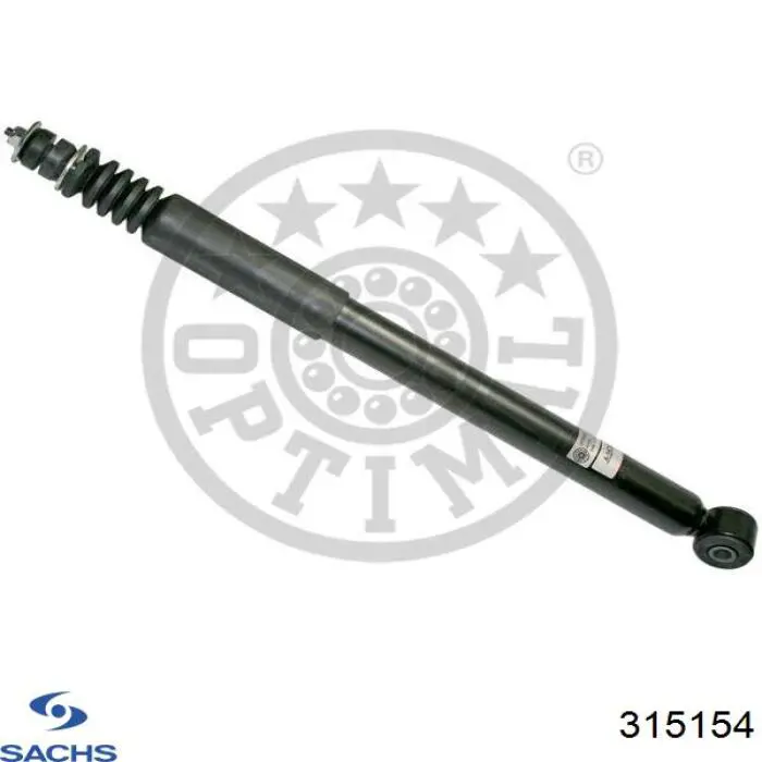 Купить 315154 Sachs Амортизатор задней подвески