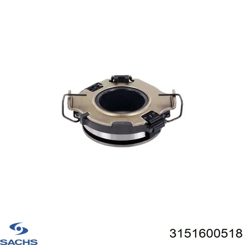 Подшипник сцепления выжимной Sachs 3151600518