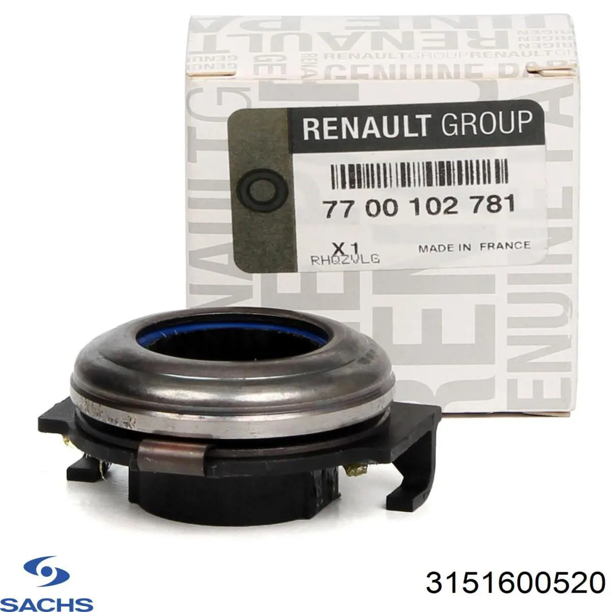 Подшипник скольжения сцепления Sachs 3151600520 цена, от 8.91 USD
