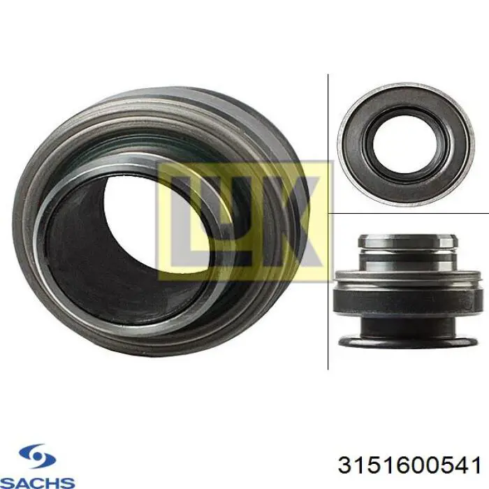 3151600541 Sachs Подшипник выжимной сцепления